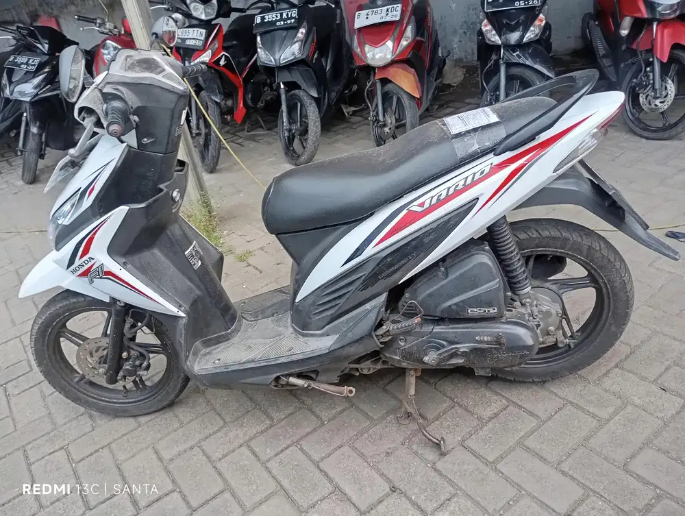 Honda Vario 110 Esp Tahun 2015 Surat Komplit