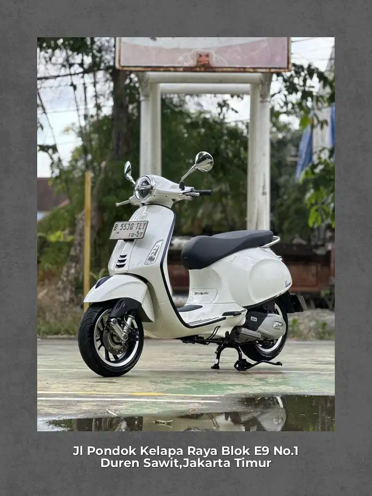 PIAGGIO VESPA PRIMAVERA S150 IGET ABS LED TH 2022 WHITE INNOCENZA Perf
