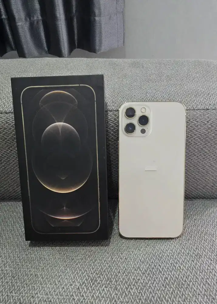 [JUAL] IPHONE 12 PRO MAX ex IBOX