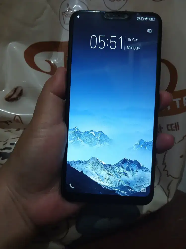Vivo y81 ram 3/16Gb