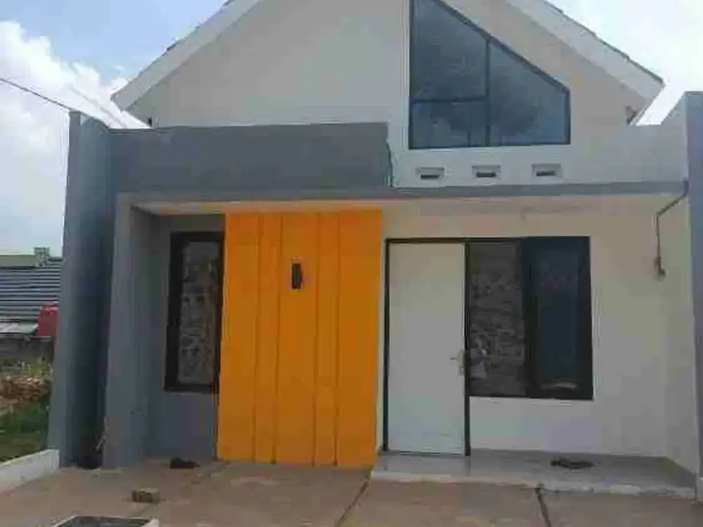 Rumah Murah dekat Tol Padakarang Dp 0 bebas biaya Kpr dan surat surat di Bandung Barat