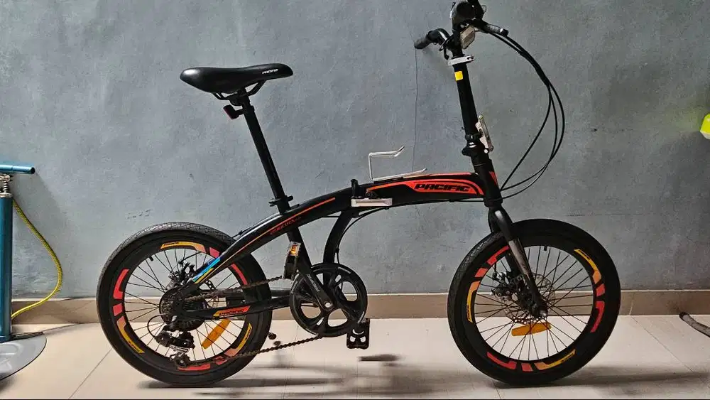 Sepeda lipat (Seli) PACIFIC 2680Rx 6.0