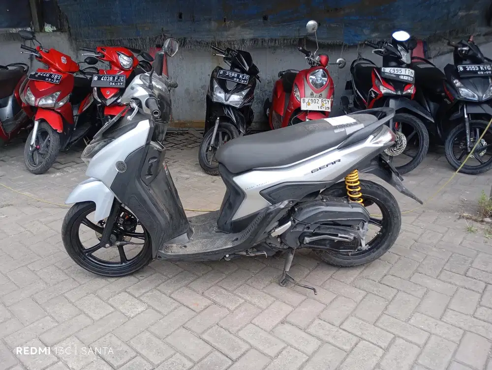 Yamaha Gear Tahun 2023 Surat Komplit