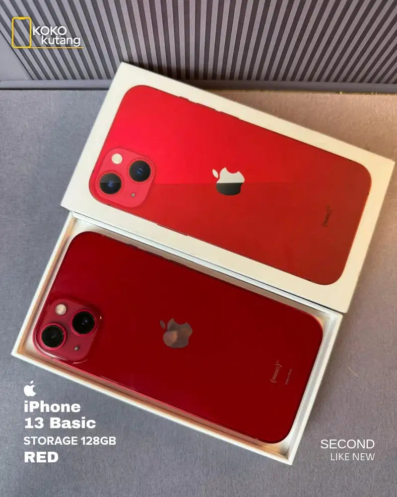iPhone 13 Basic 128gb Resmi Ibox