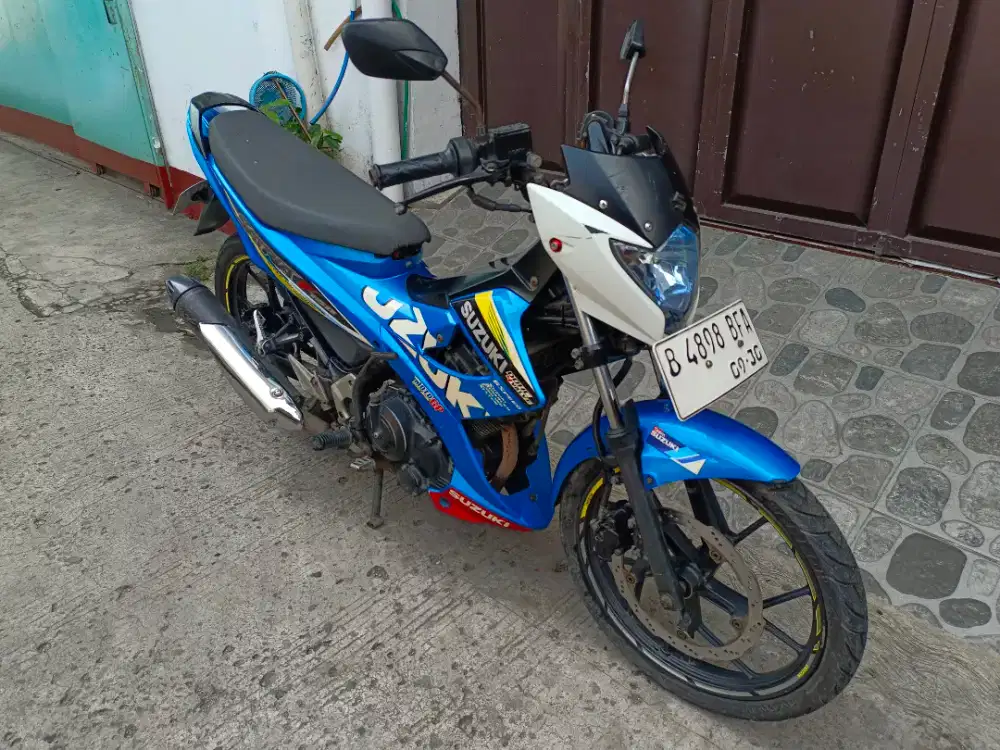 Suzuki Satria fu 150CC Tahun 2015 PajakPanjg Mesin Halus Siap GassPOLL