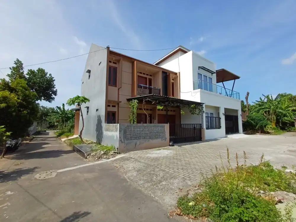 Tanah SHM Jogja Strategis Dekat Balai PMD Jogja Kemendagri