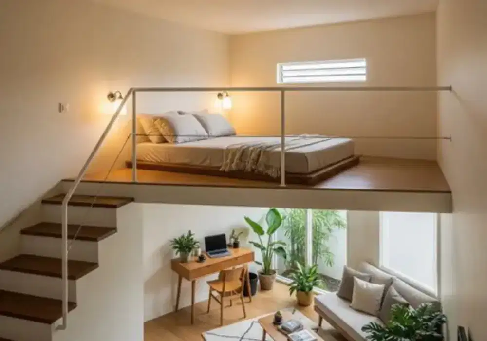 Mezzanine Tipe Bed Room