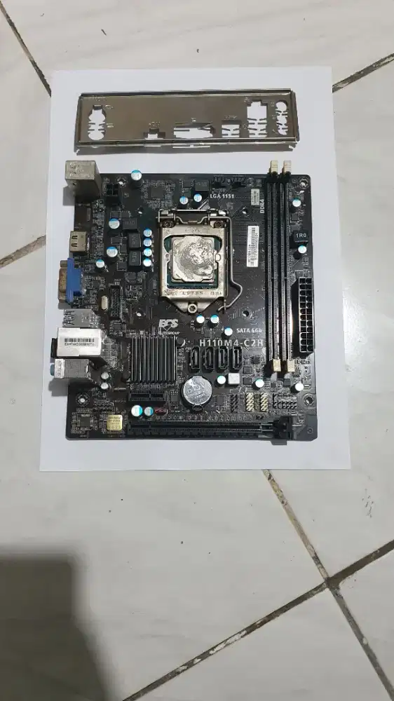 Paket Intel G4560 Gen 7 setara Core i3 Gen 6