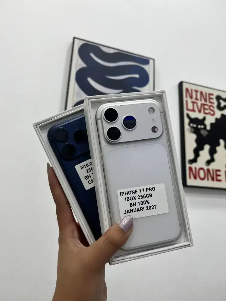 iPhone 17 pro dan 17 promax