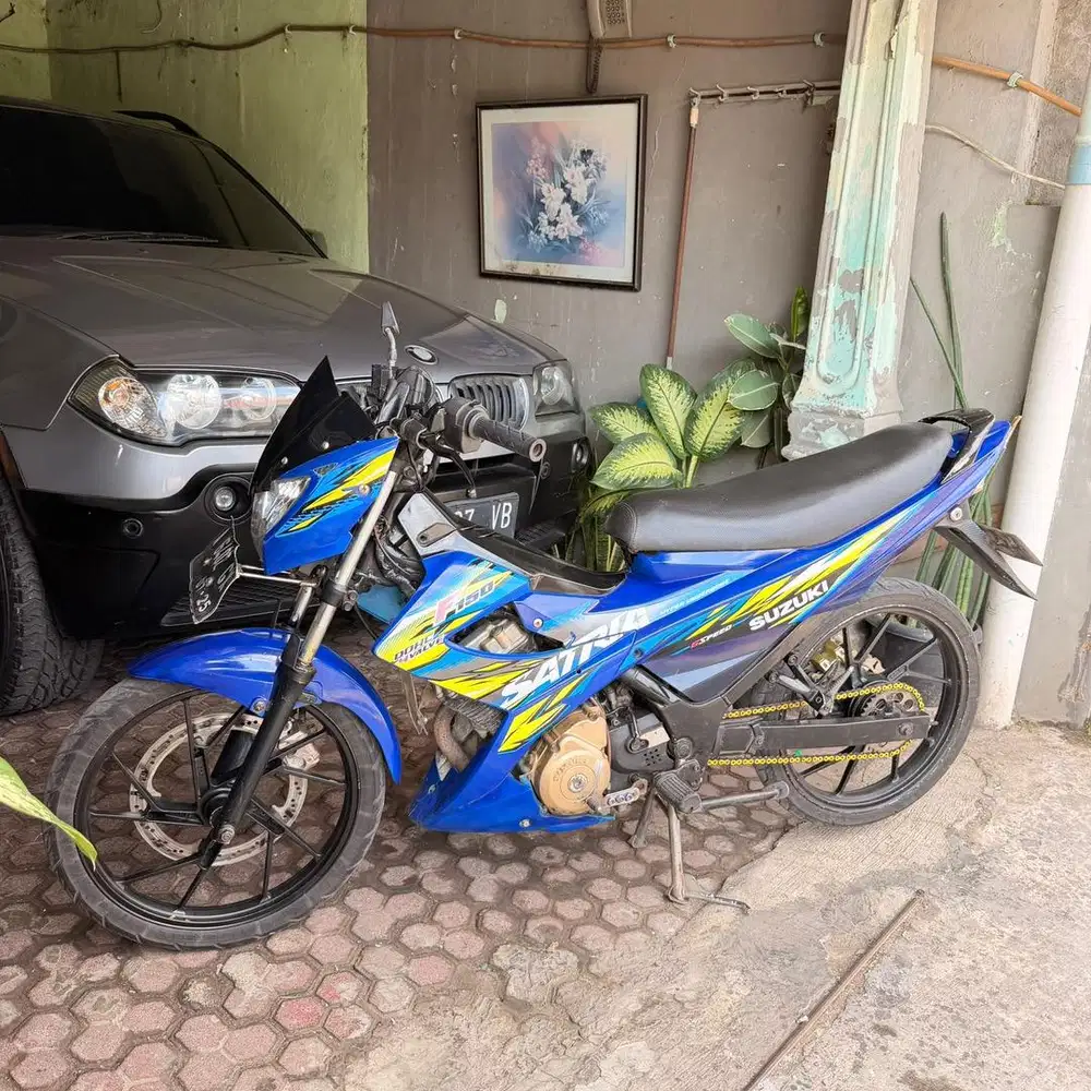 Jual Motor Satria FU 2005 CBU thailand