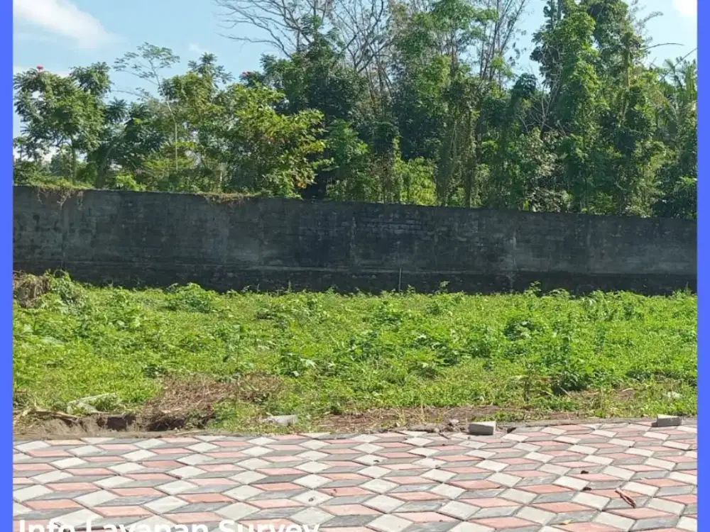 Tanah Jogja Murah Cocok Kost 1km Dari Kampus UII Kaliurang