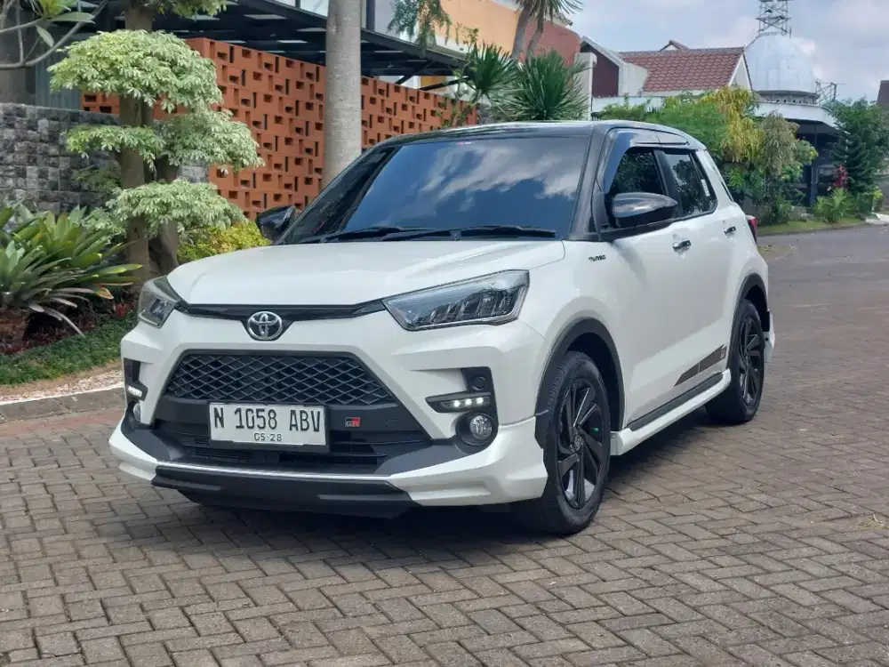 Raize GR turbo at 2023 km 27 rb