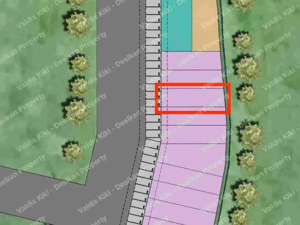 TANAH KAVLING KOMERSIAL STRATEGIS DI PAKUWON MALL SQUARE SURABAYA BARAT