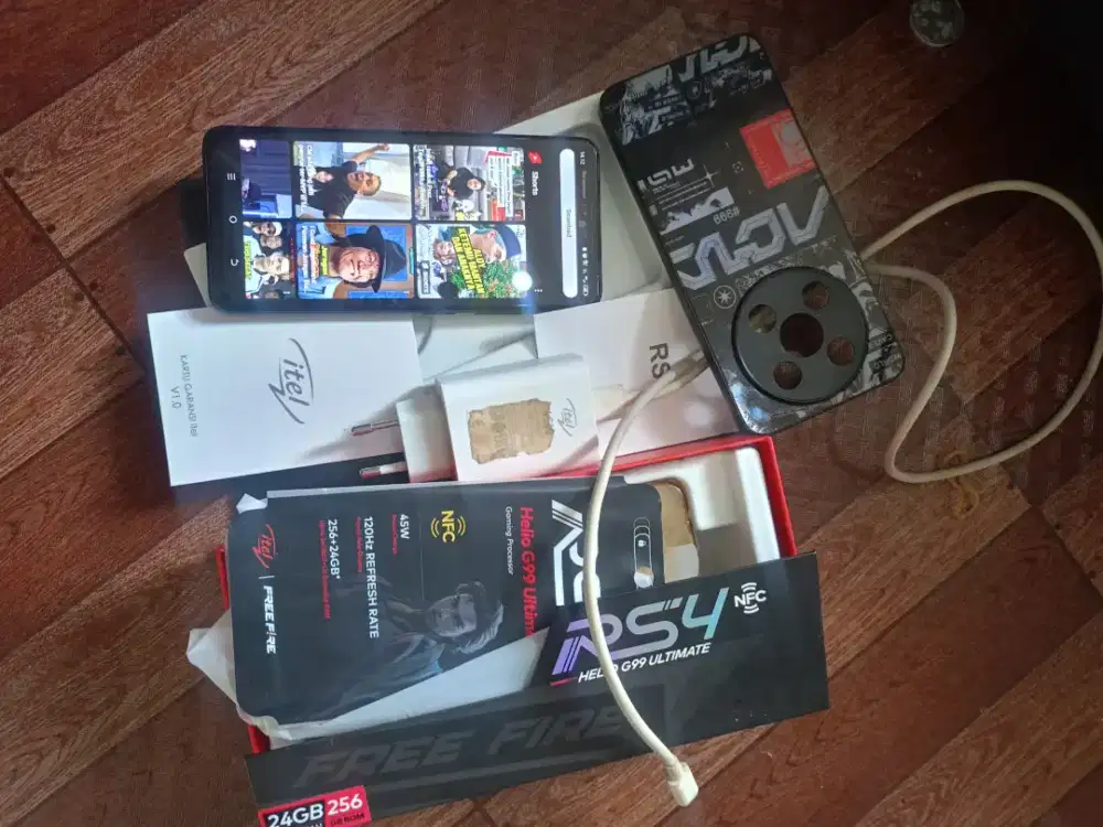 ITEL RS4 RAM 12+12/256