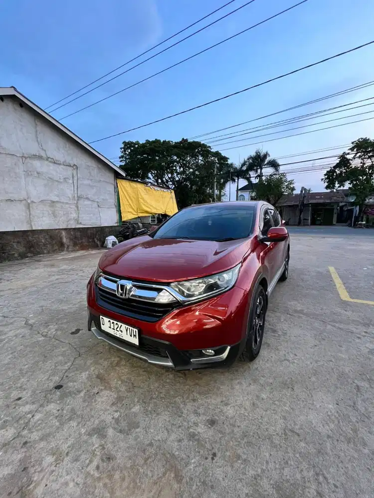 Honda CR-V Turbo Non Prestige 3 baris