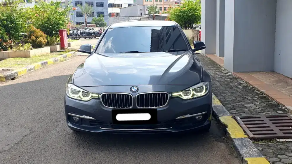 Bmw 320i luxury 2018 abu cash kredit proses bisa