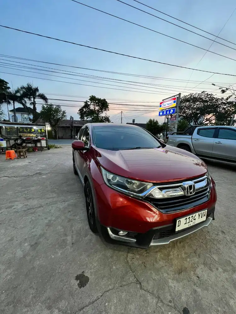 Honda CR-V Turbo Non Prestige 3 baris