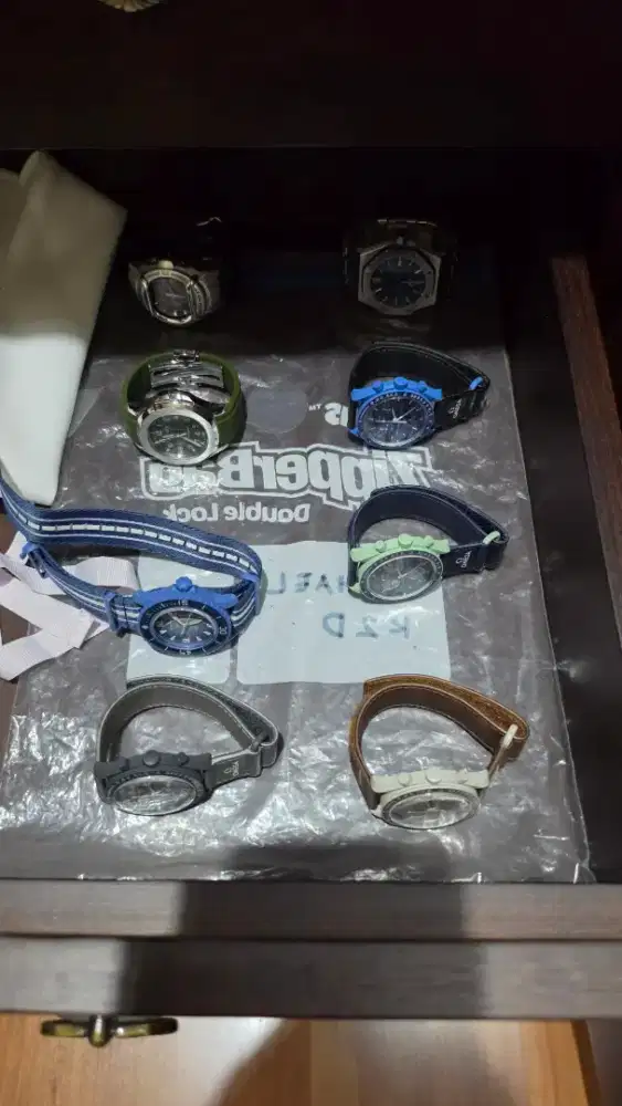 Obral Jam Tangan Swatch Omega