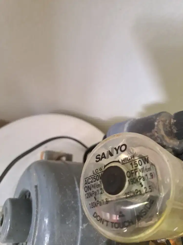 Jual POMPA AIR MERK.SANYO PH 150 KONDISI NYALA