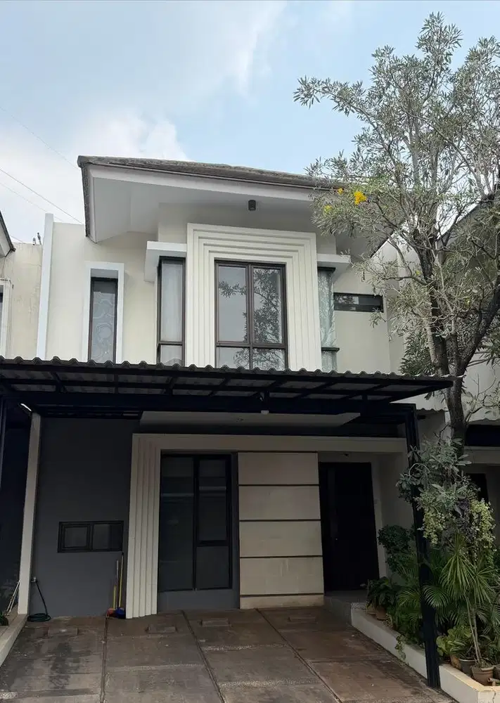 Disewakan Rumah Semi Furnished Cluster di Ciputat, Tangerang Selatan