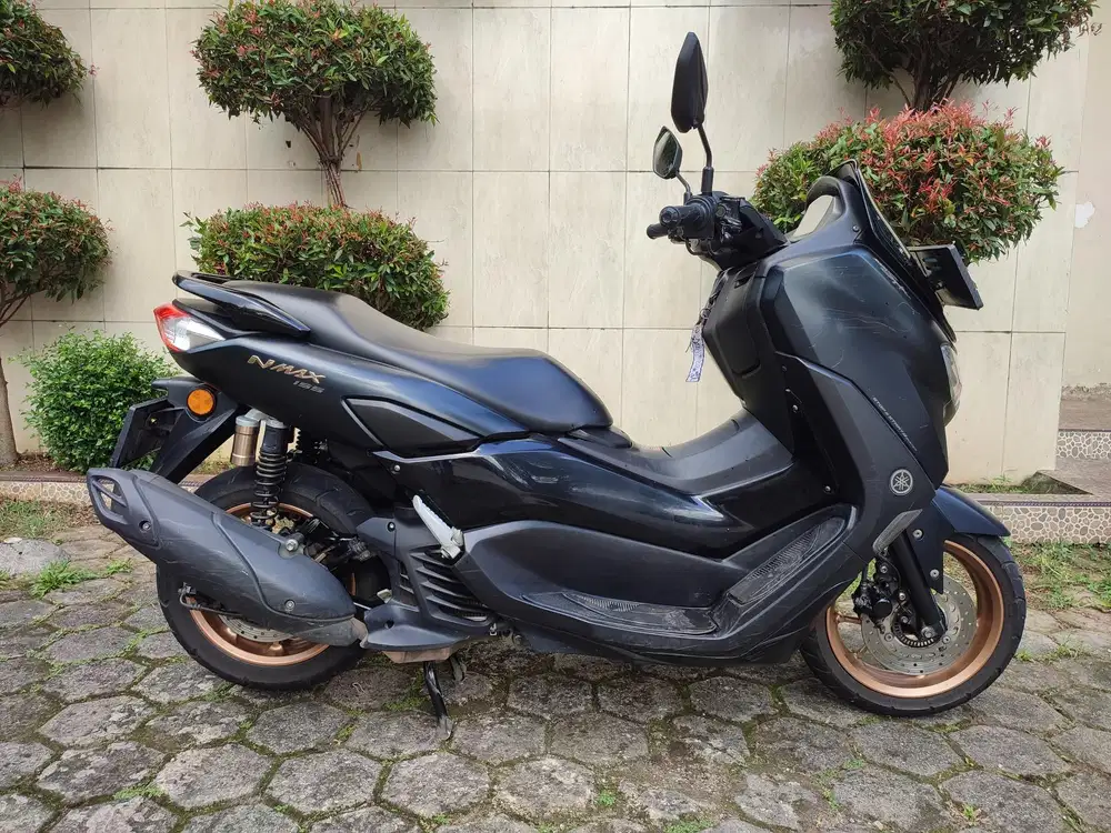 YAMAHA NMAX NEW KUNCI TAHUN 2021