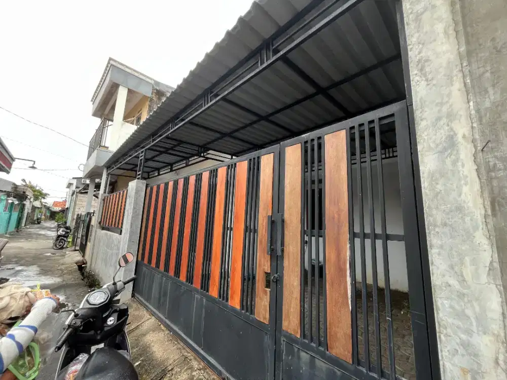 Rumah disewakan di pondok ungu