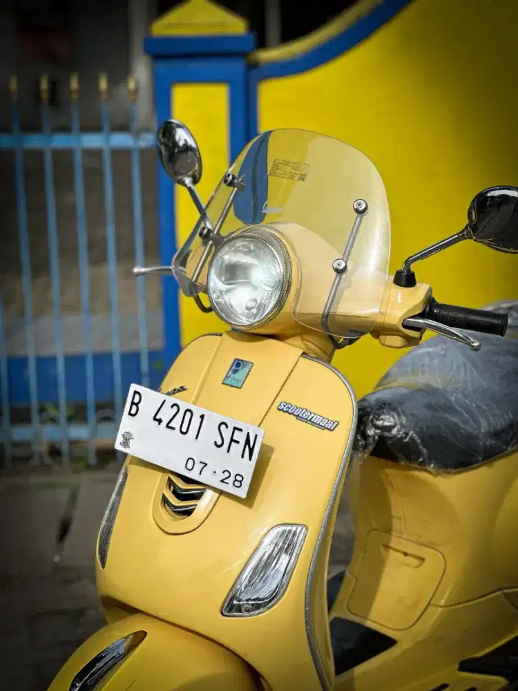 PIAGGIO VESPA LX 125 IGET 2018
