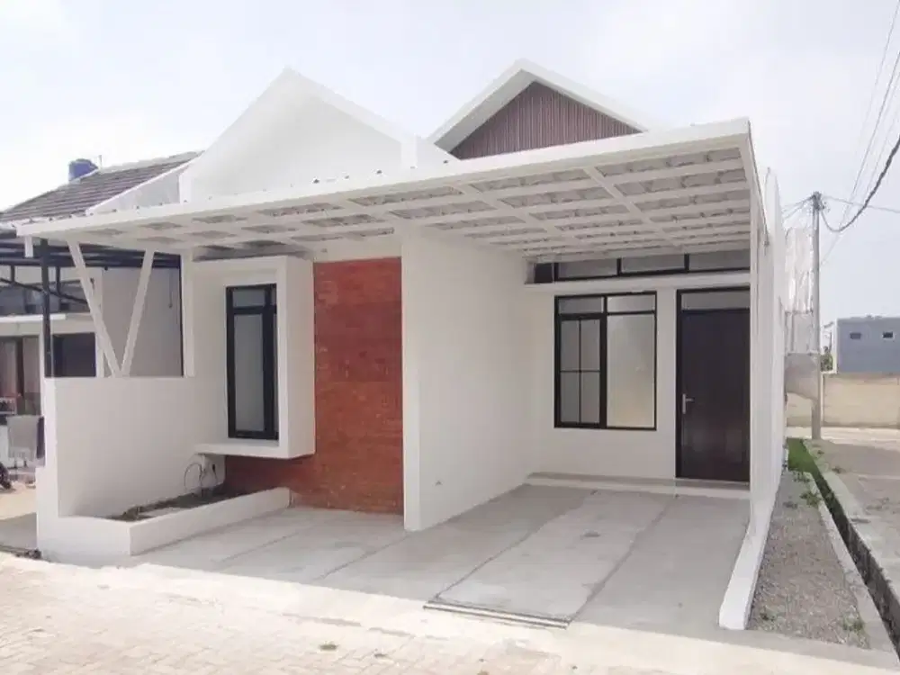 GRATIS PAJAK DAN BIAYA NOTARIS! Rumah dijual di Cluster Hook di Cihanjuang Lembang Parongpong