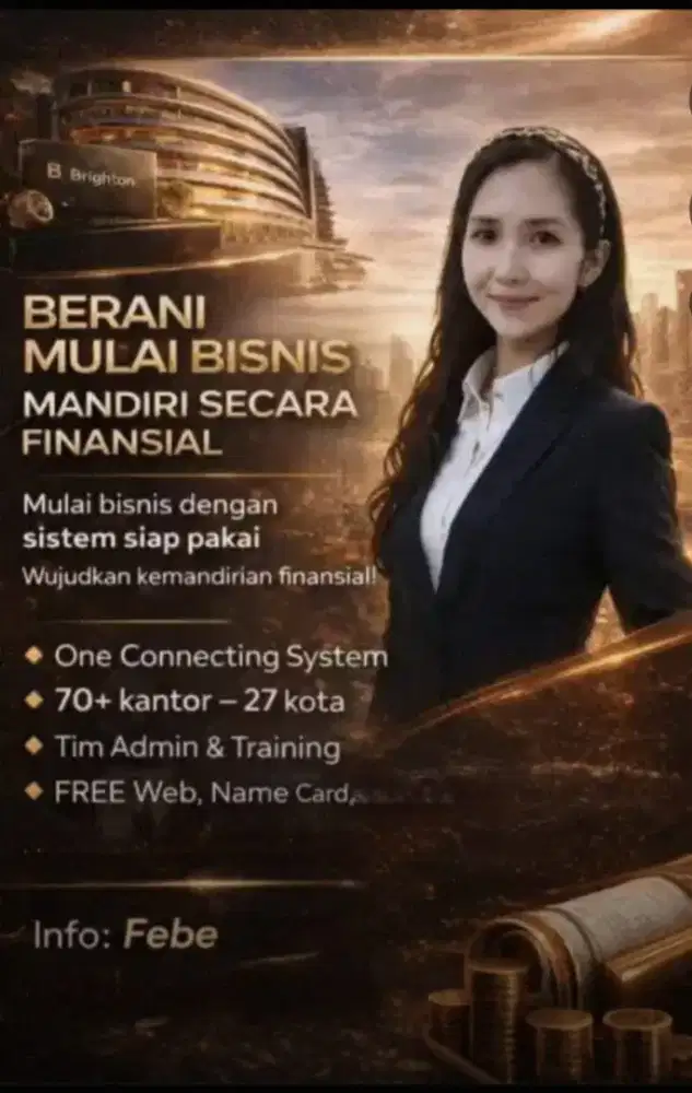 Patner Bisnis Enterpreneur Property