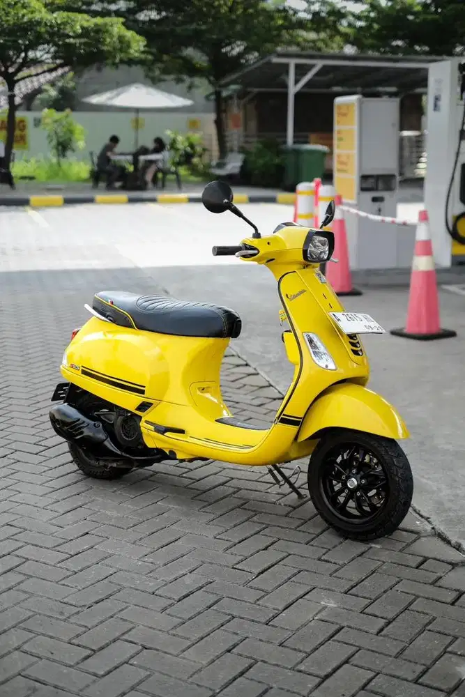 VESPA S 125 IGET FACELIFT 2022