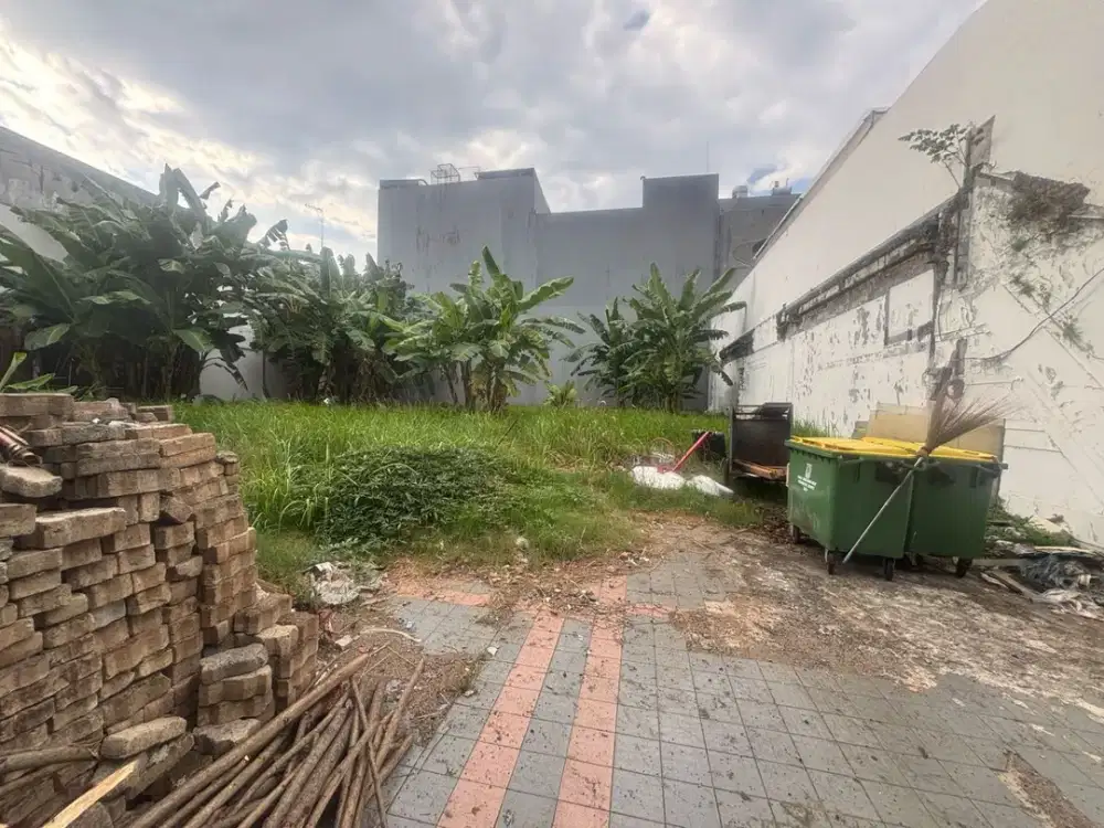 Dijual Kavling di Pluit Timur Residence, Dekat Taman, Uk.12x31m2, Hadap Selatan