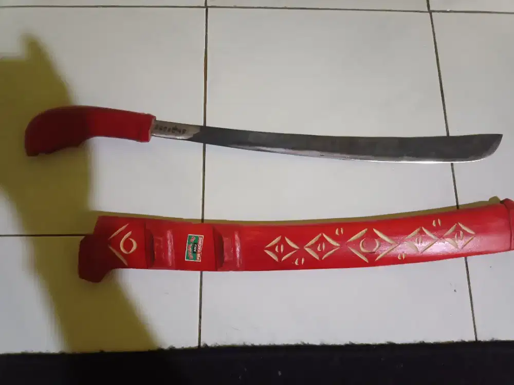 Dijual parang merah