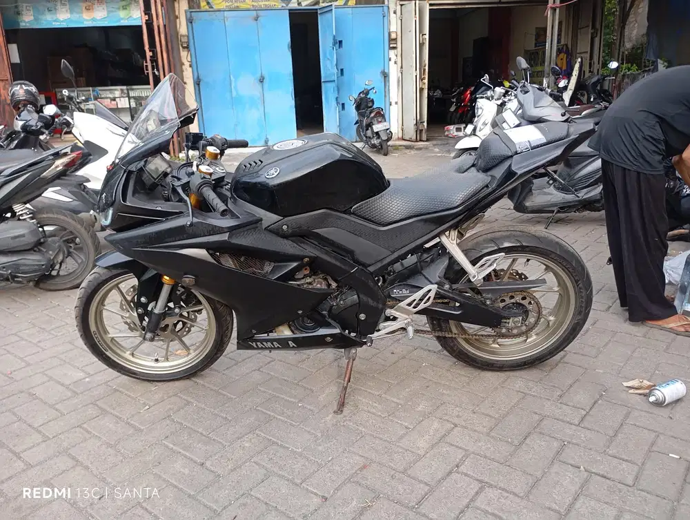 Yamaha R 15 Tahun 2019 Surat Komplit