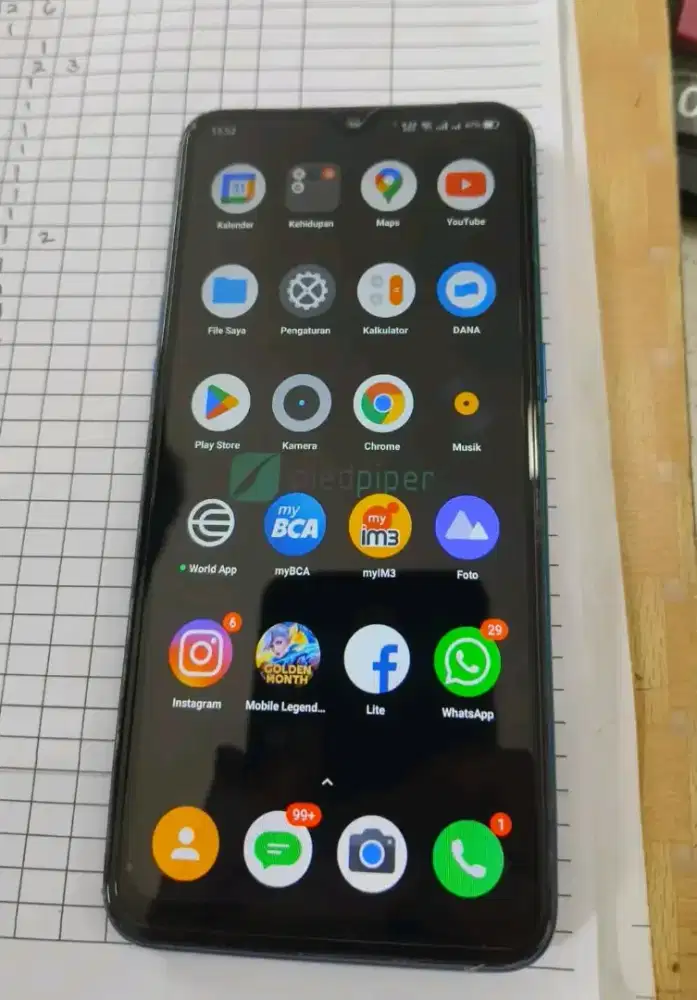 REALME 5 PRO RAM 8/128