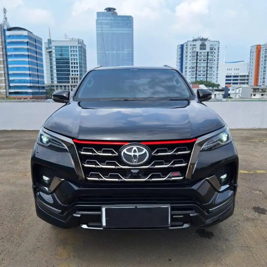 Toyota Fortuner VRZ TRD 2021