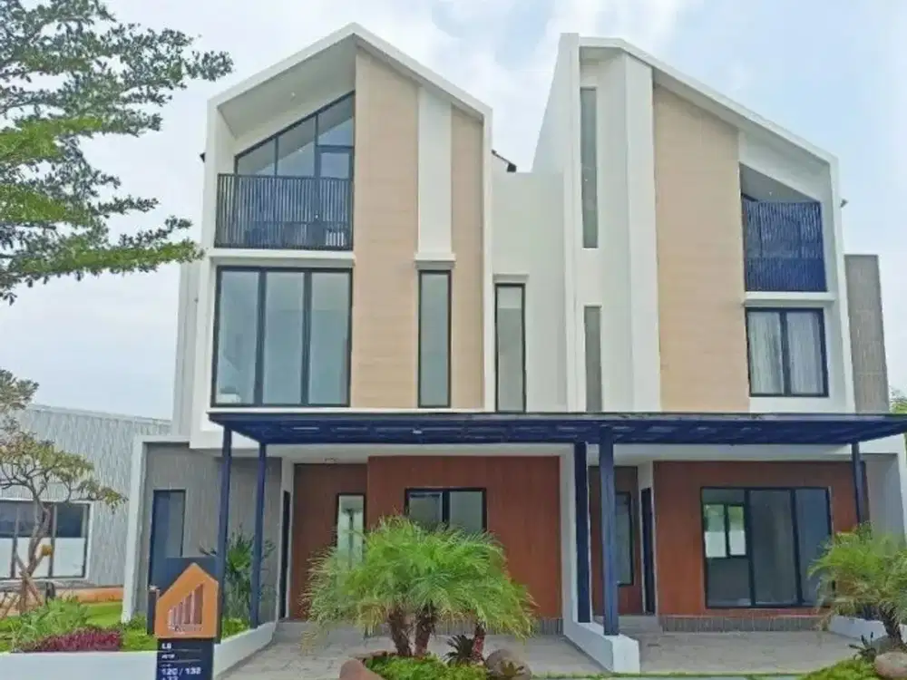 Rumah type Essence 2lt+attic 6x13,3 80m Cluster La Seine JGC Jakarta Garden City Cakung