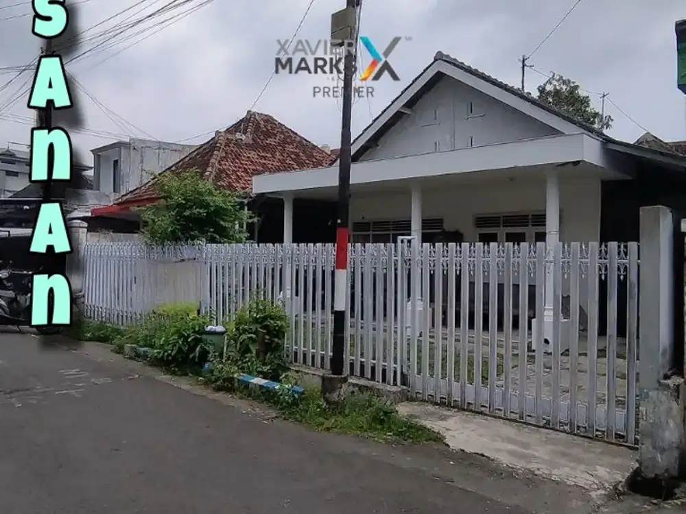 Rumah Murah Strategis dekat Sekolah di Sanan Blimbing Harga Murah