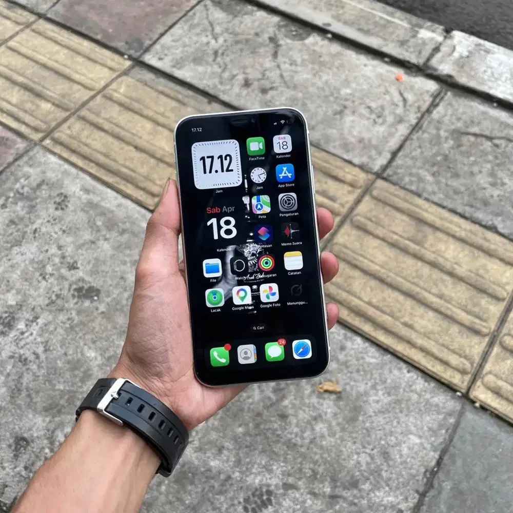 Iphone Xr 128gb Inter All Operator Murah Nominus