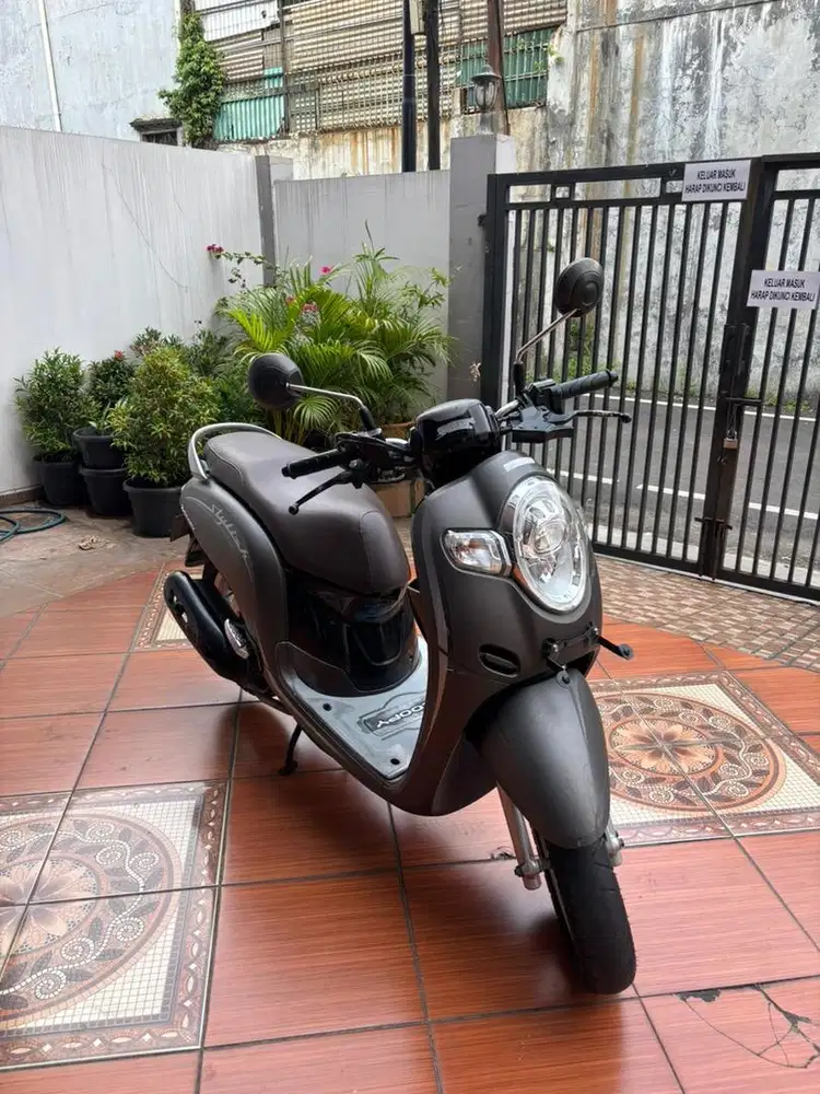 Dijual Honda Scoopy 2019