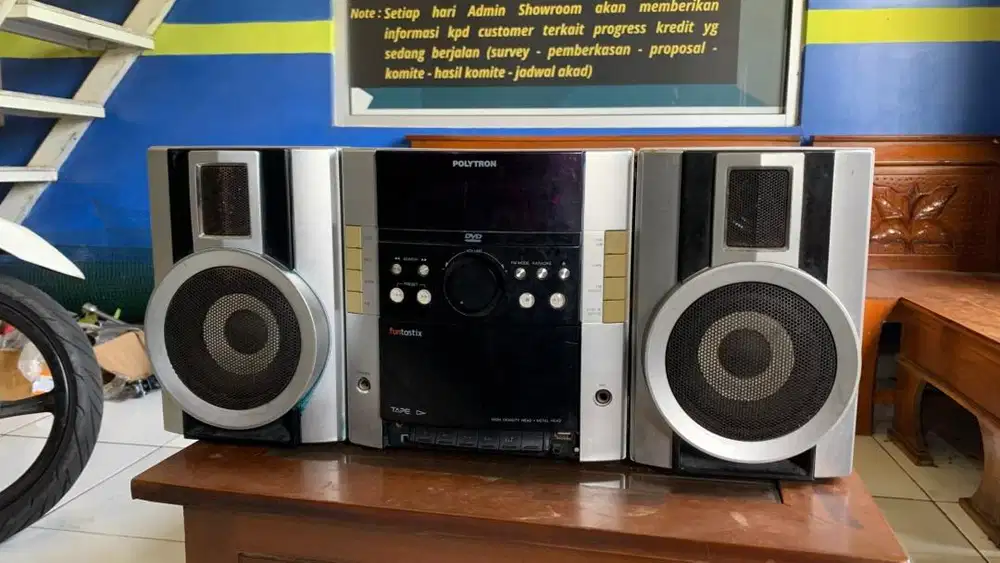 Tape compo  Polytron funtastic