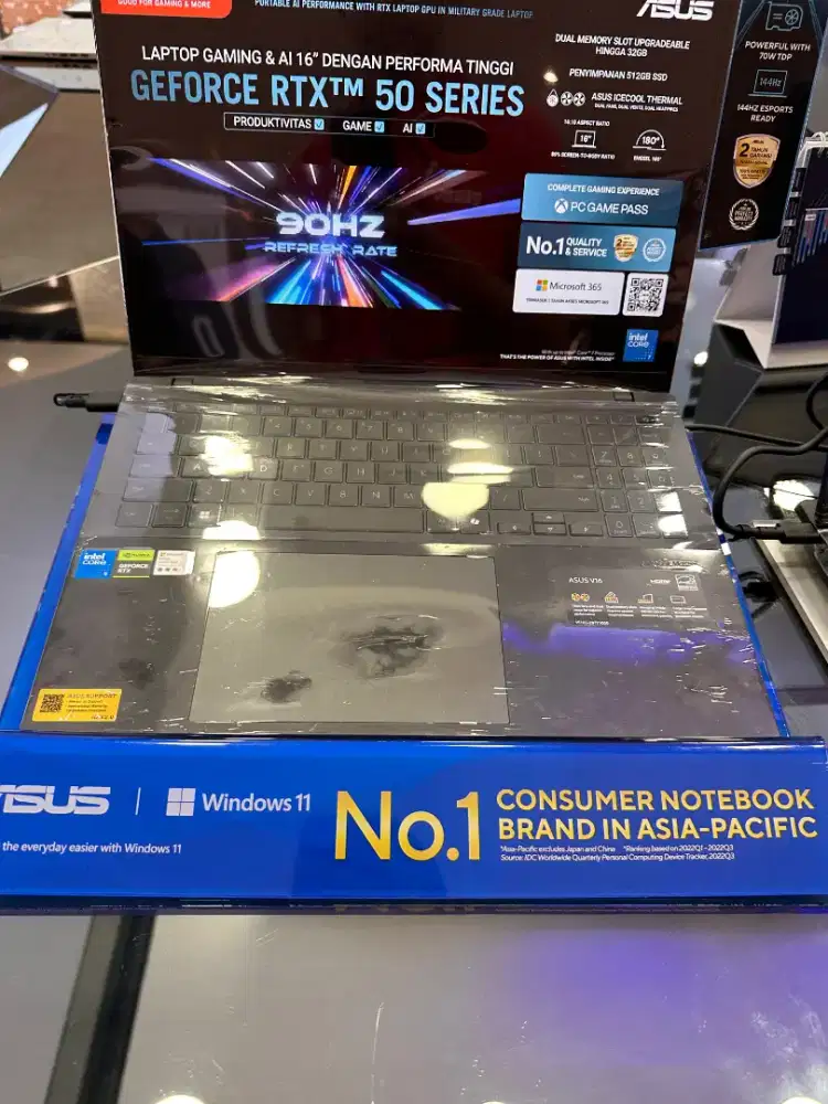 LAPTOP ASUS GAMING V16 INTEL CORE I5 DENGAN CICILAN 0% HOME CREDIT
