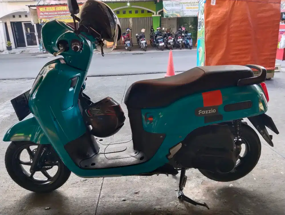 Fazzio 125 hybrid 2024