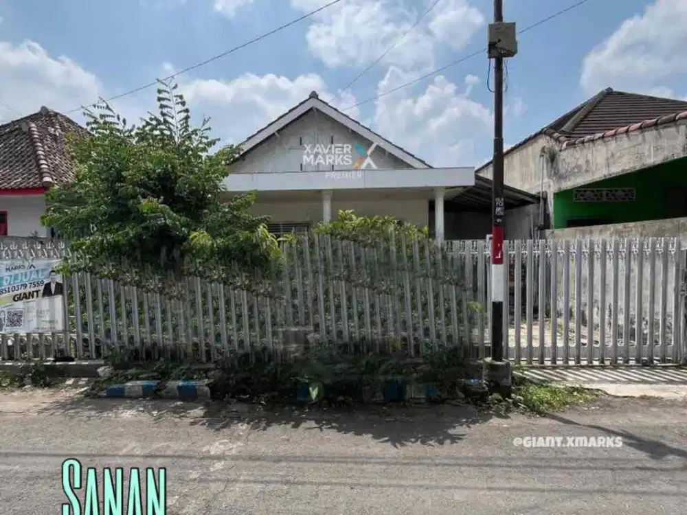 Rumah Murah posisi strategis di Sanan Blimbing Malang