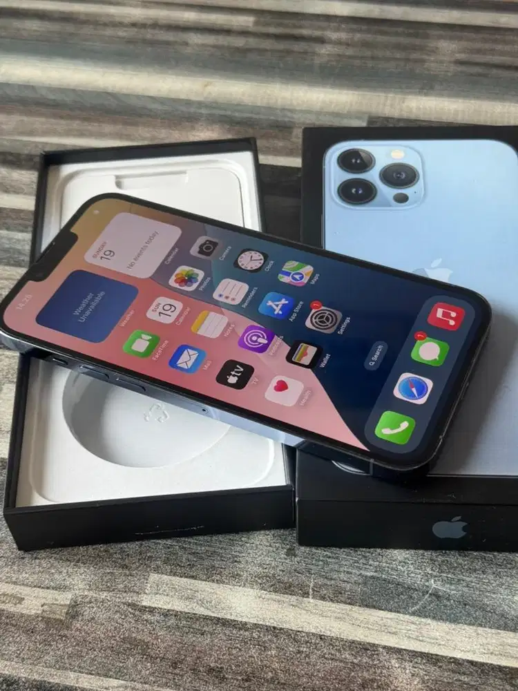 iPhone 13 pro max 512gb dual sim nano BEA CUKAI