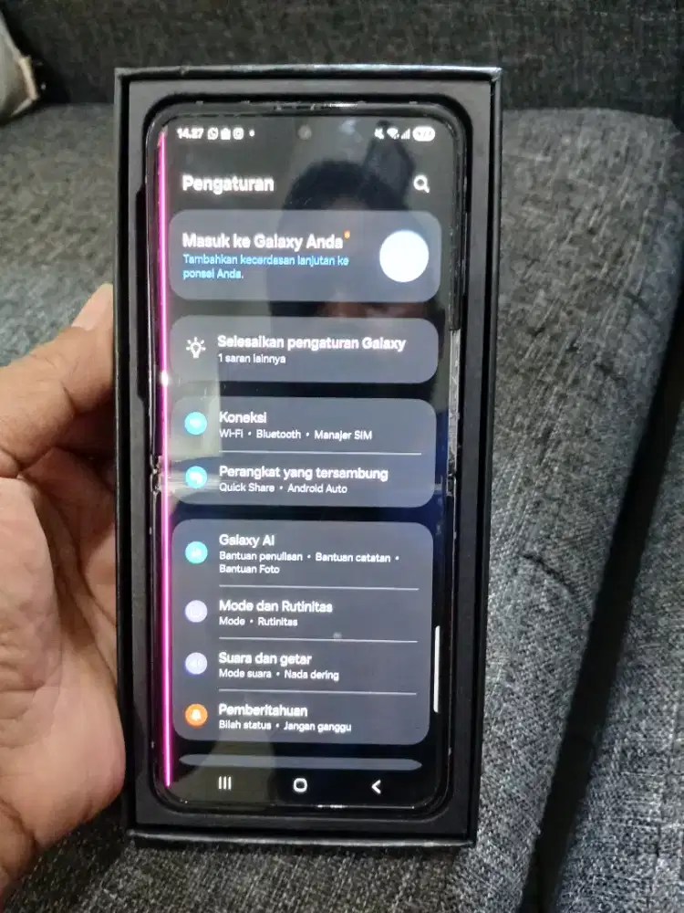 Samsung Z Flip4 8/256 Murah Banget