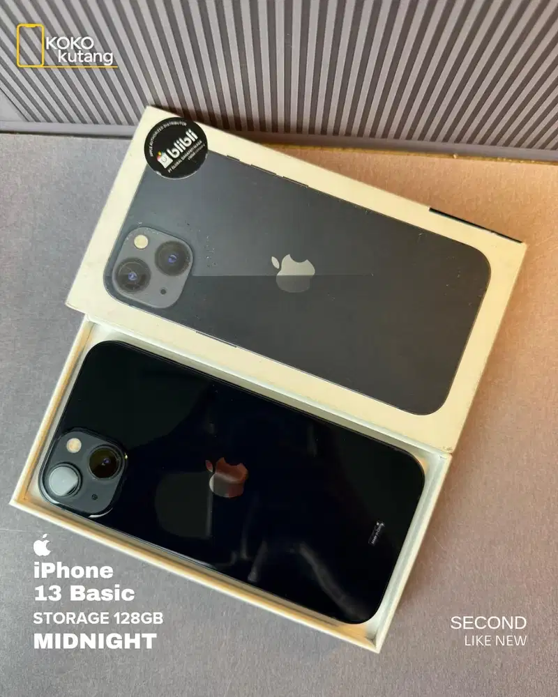 iPhone 13 Basic 128gb Resmi Ibox