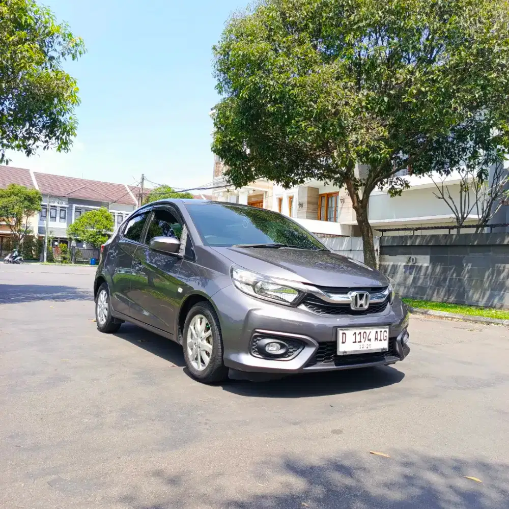 All new Brio E cvt matic 2019 kapsul