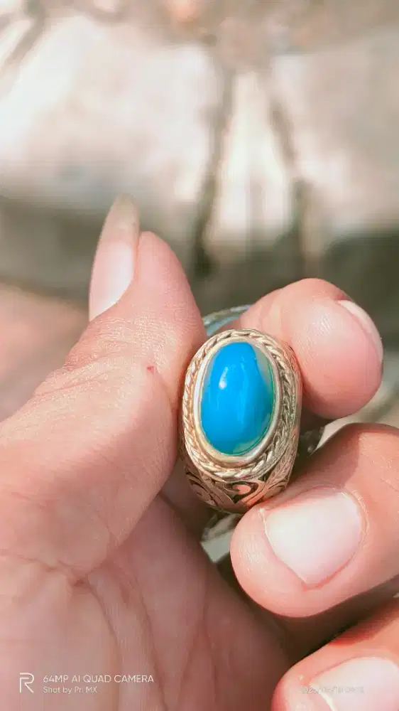 Batu akik bacan
