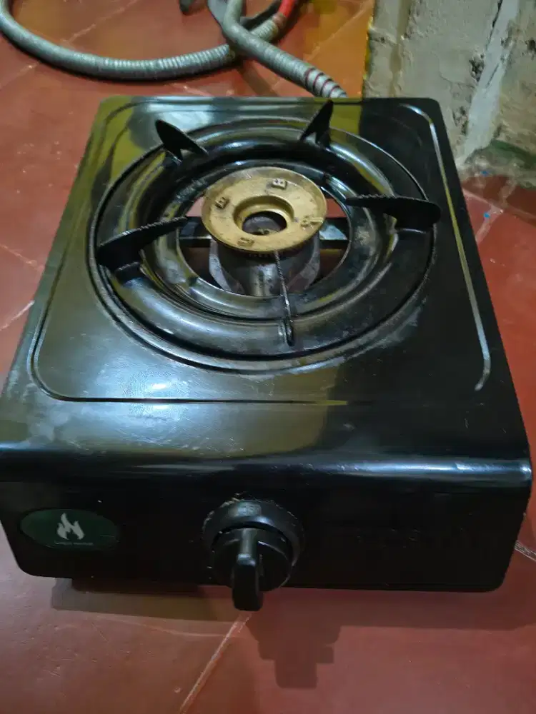 Kompor 1 sumbu  warna hitam