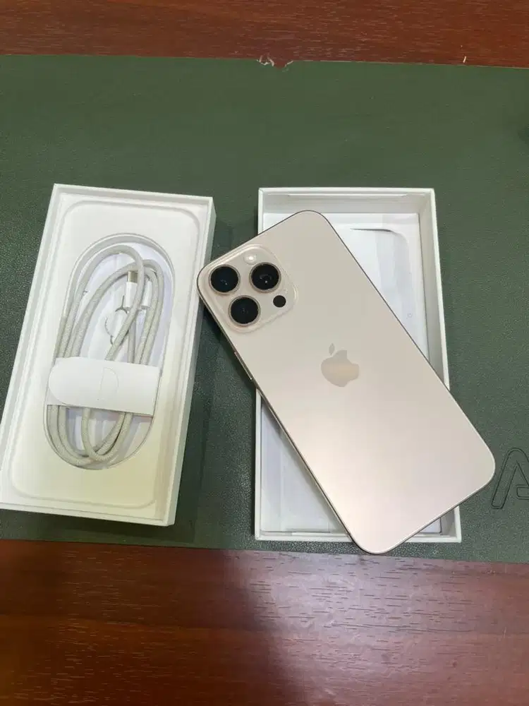 Iphone 16pro max 256 desert ibox On 10/06/2026